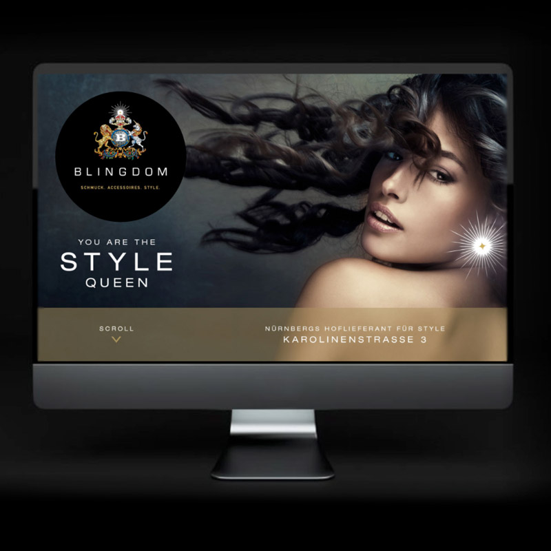 BLINGDOM Website